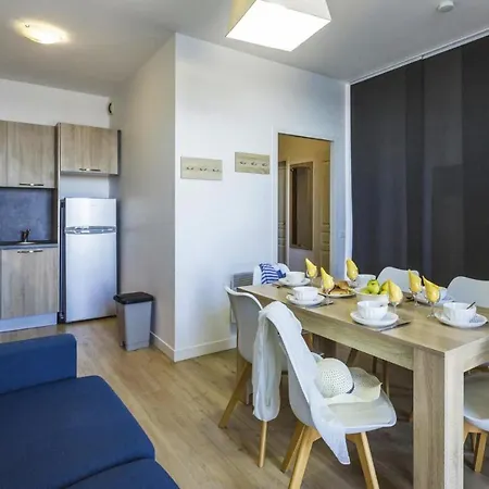 Residence Valentin Plage Batz-Sur-Mer - Nat01100D-Syb Apartament *