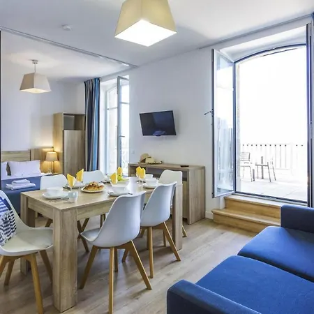 Residence Valentin Plage Batz-Sur-Mer - Nat01100D-Syb Apartament