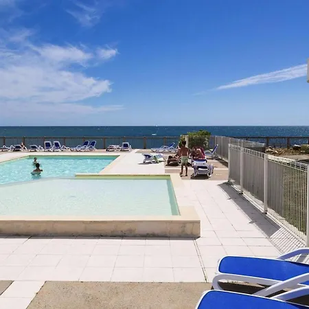 Residence Valentin Plage Batz-Sur-Mer - Nat01100D-Syb Apartament
